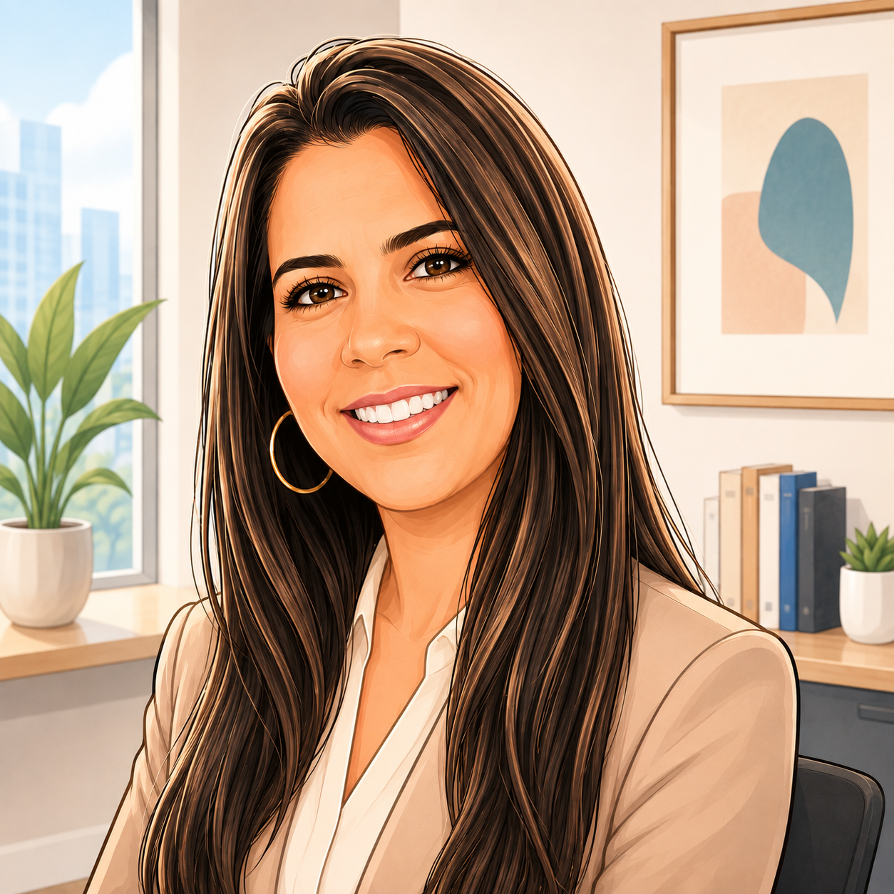 Portrait of Gaby Cerrato