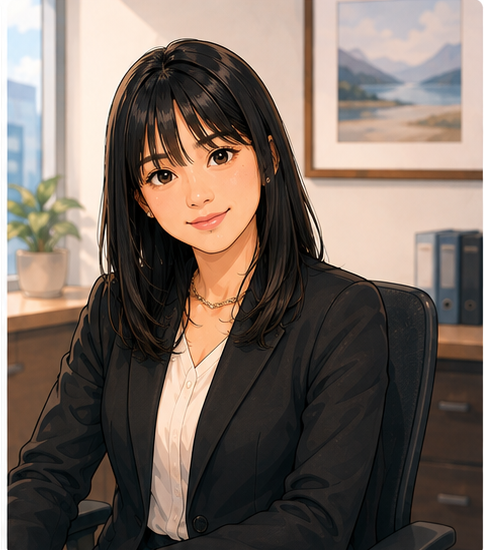 Portrait of Anne Alonzo