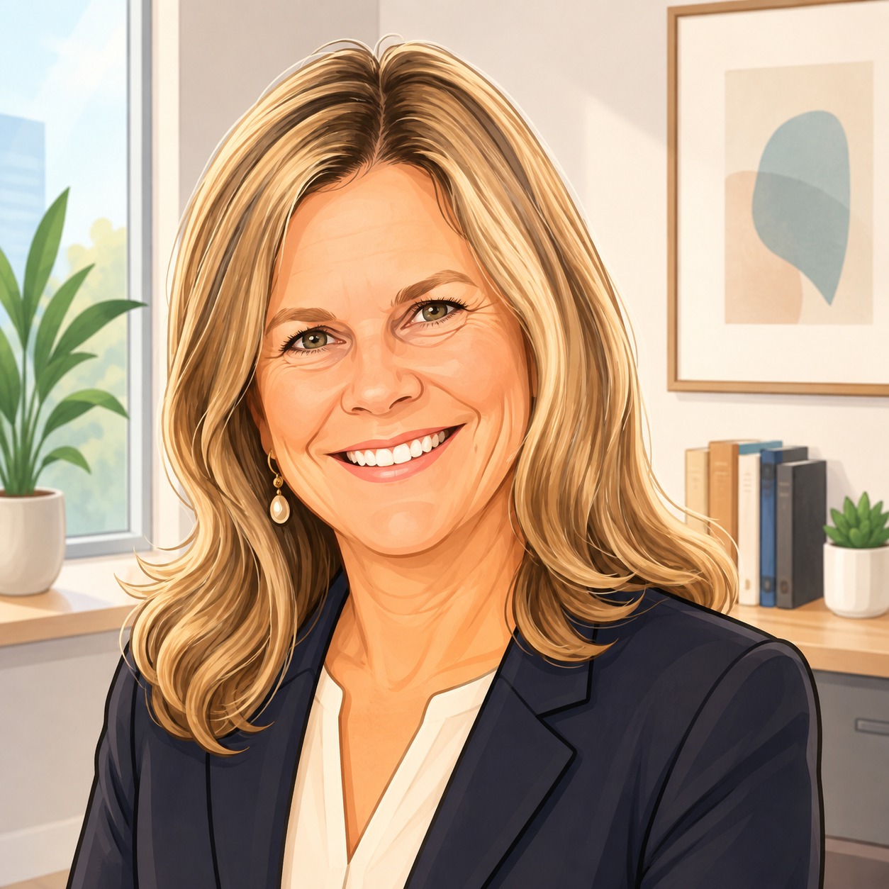 Portrait of Christy Brawer
